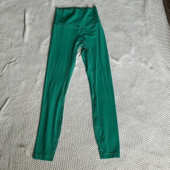 lululemon athletica Teal Leggings - Picture 1 of 2